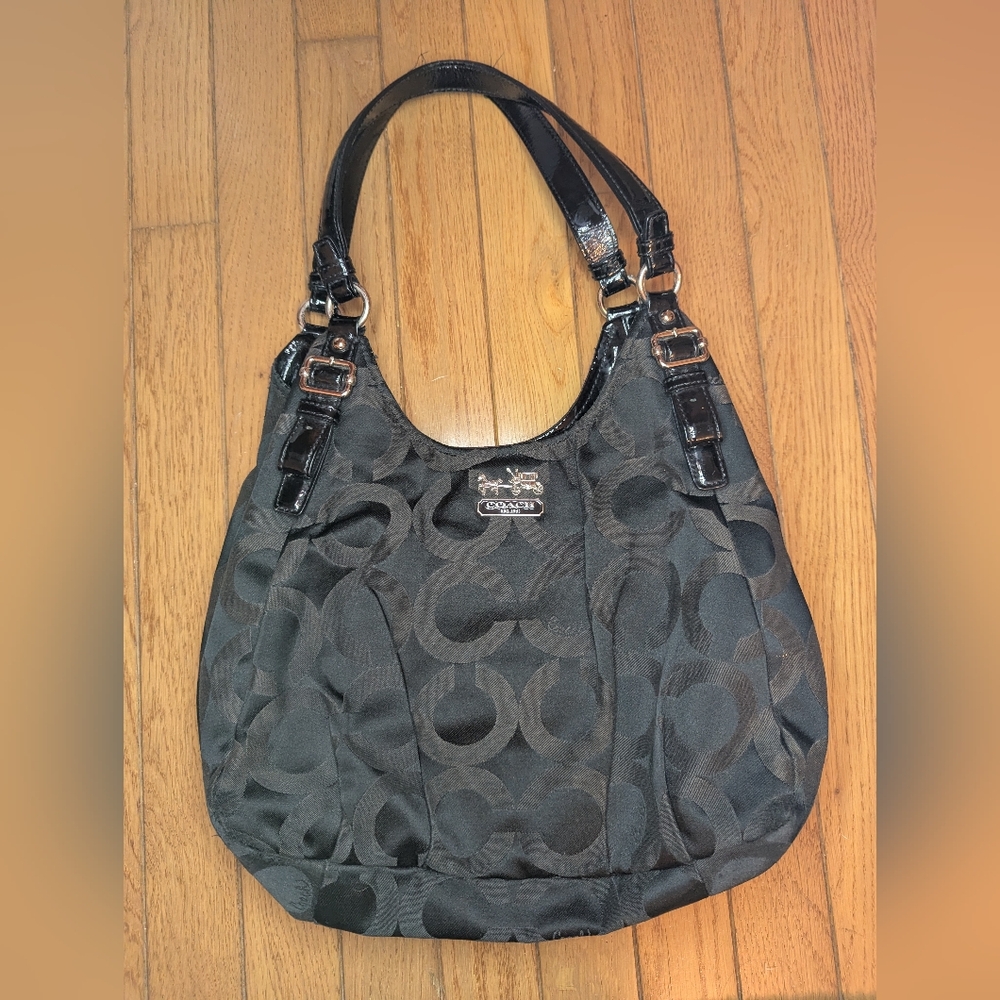 VINTAGE COACH Maggie Hobo shoulder bag